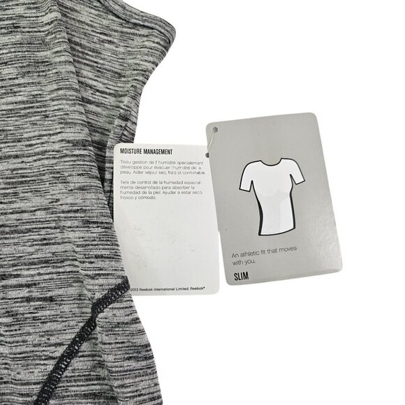 Reebok Women’s Racerback Active Performance Wear Slim Fit Tank Top – Size XS NWT - Picture 5 of 15